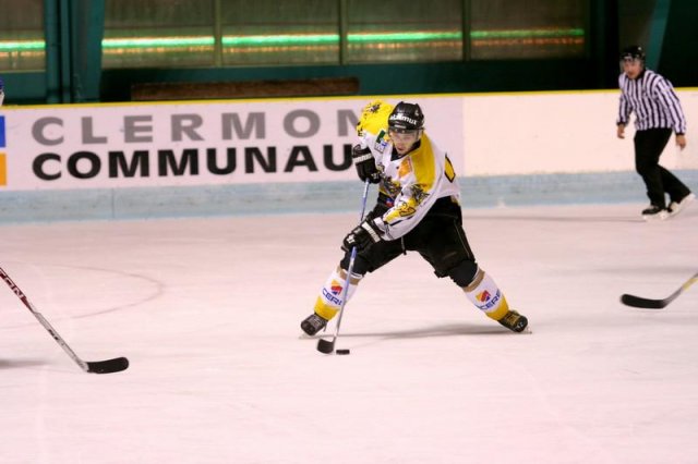 Photo hockey match Clermont-Ferrand - Rouen II le 25/09/2010
