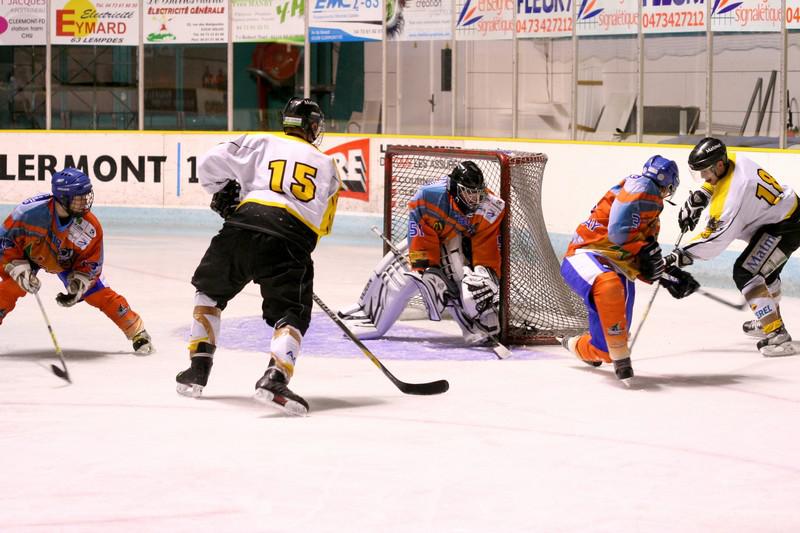 Clermont-Ferrand 2 - 8 Rouen II