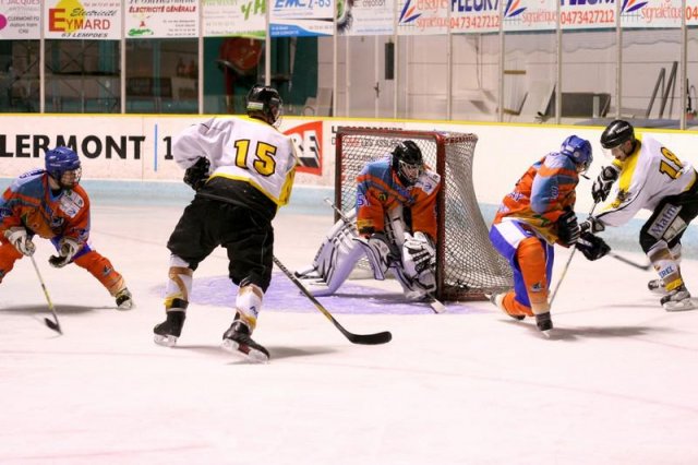 Photo hockey match Clermont-Ferrand - Rouen II le 25/09/2010