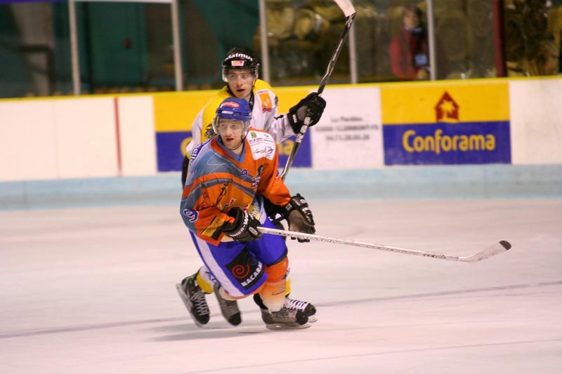 Clermont-Ferrand 2 - 8 Rouen II