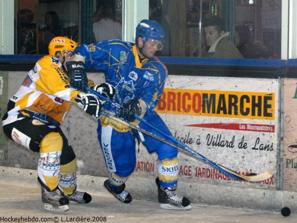 Villard-de-Lans 2 - 3 Strasbourg 