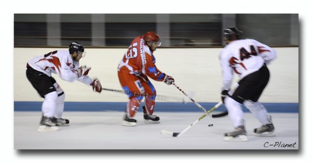 Photo hockey match Valence - Toulouse-Blagnac le 25/09/2010