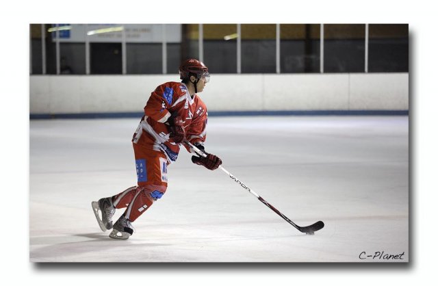 Photo hockey match Valence - Toulouse-Blagnac le 25/09/2010