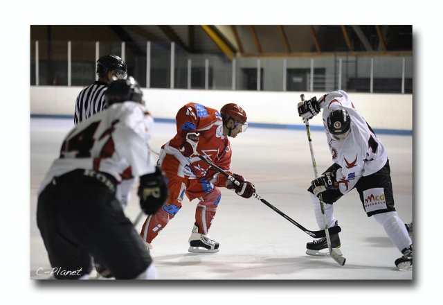 Photo hockey match Valence - Toulouse-Blagnac le 25/09/2010
