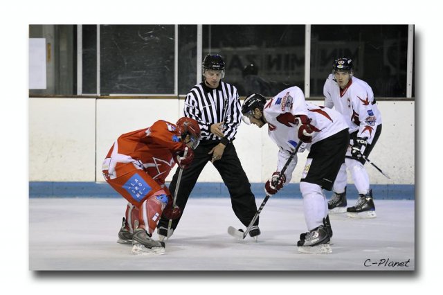 Photo hockey match Valence - Toulouse-Blagnac le 25/09/2010