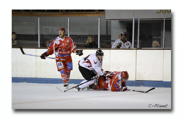 Photo hockey match Valence - Toulouse-Blagnac le 25/09/2010