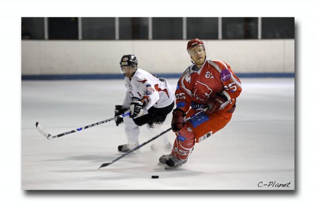 Photo hockey match Valence - Toulouse-Blagnac le 25/09/2010