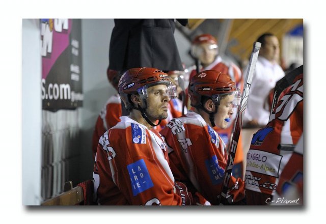 Photo hockey match Valence - Toulouse-Blagnac le 25/09/2010