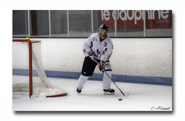 Photo hockey match Valence - Toulouse-Blagnac le 25/09/2010
