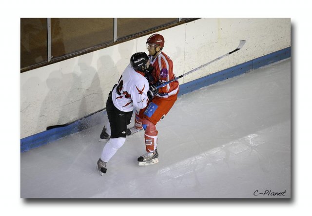 Photo hockey match Valence - Toulouse-Blagnac le 25/09/2010