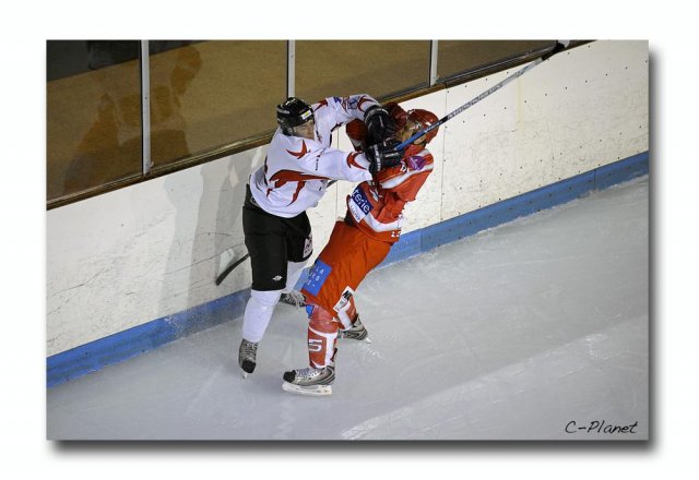 Photo hockey match Valence - Toulouse-Blagnac le 25/09/2010