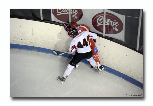 Photo hockey match Valence - Toulouse-Blagnac le 25/09/2010