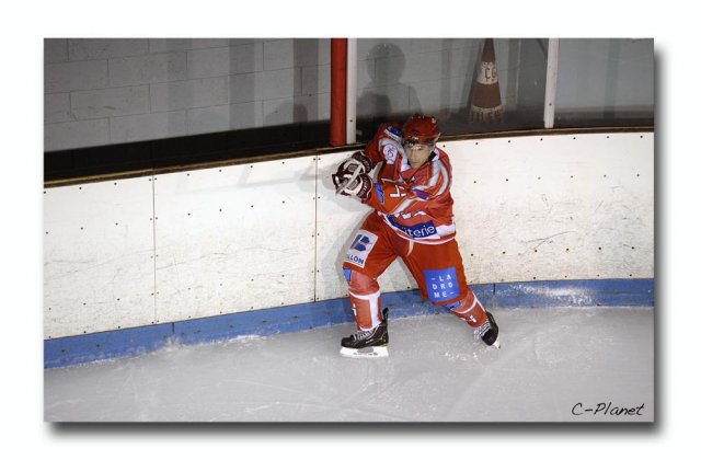 Photo hockey match Valence - Toulouse-Blagnac le 25/09/2010