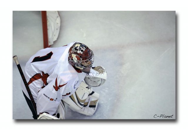 Photo hockey match Valence - Toulouse-Blagnac le 25/09/2010