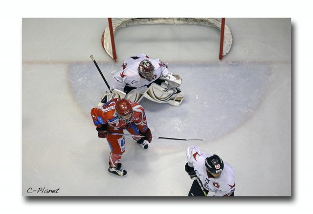 Photo hockey match Valence - Toulouse-Blagnac le 25/09/2010