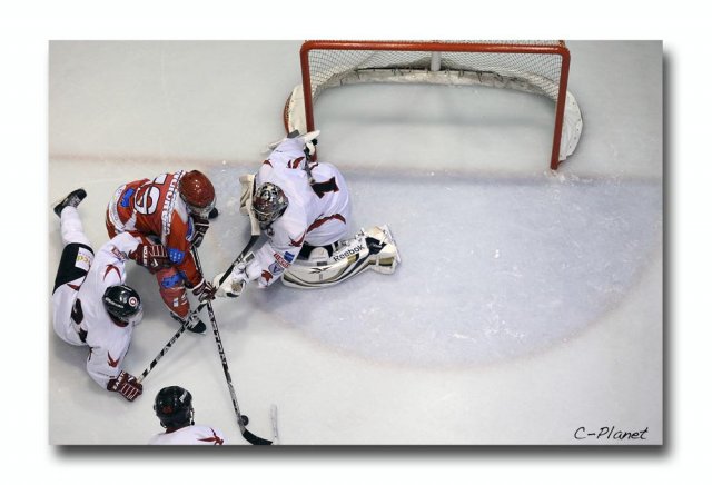 Photo hockey match Valence - Toulouse-Blagnac le 25/09/2010