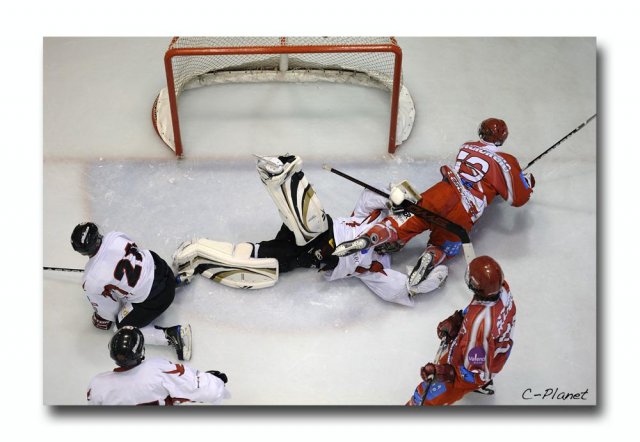 Photo hockey match Valence - Toulouse-Blagnac le 25/09/2010