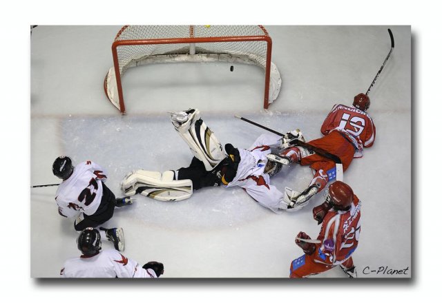 Photo hockey match Valence - Toulouse-Blagnac le 25/09/2010