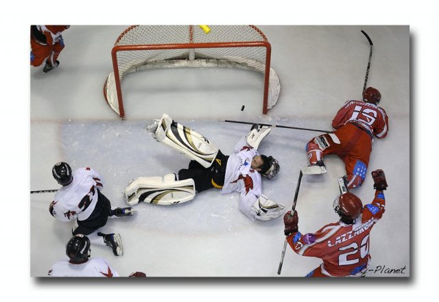 Photo hockey match Valence - Toulouse-Blagnac le 25/09/2010