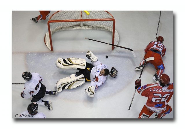 Photo hockey match Valence - Toulouse-Blagnac le 25/09/2010
