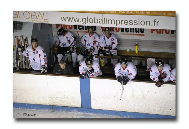 Photo hockey match Valence - Toulouse-Blagnac le 25/09/2010