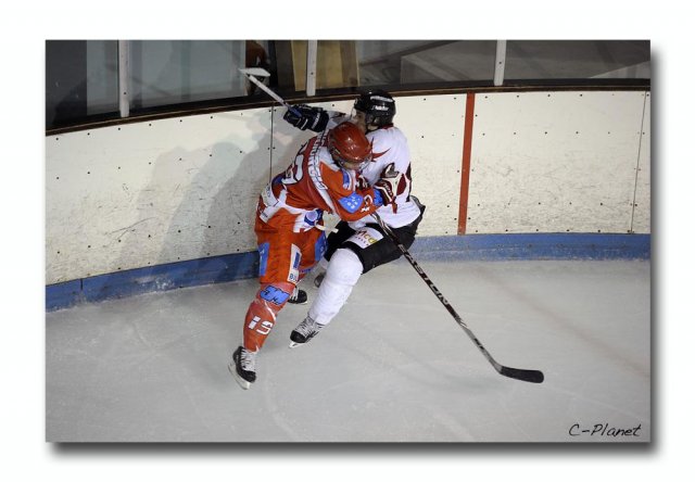 Photo hockey match Valence - Toulouse-Blagnac le 25/09/2010