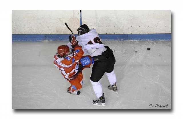 Photo hockey match Valence - Toulouse-Blagnac le 25/09/2010