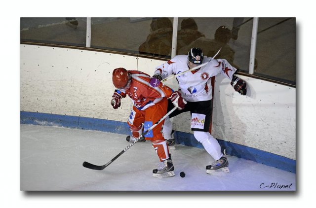 Photo hockey match Valence - Toulouse-Blagnac le 25/09/2010