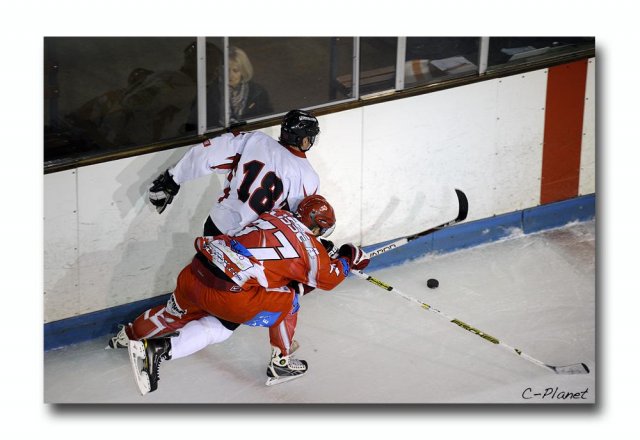 Photo hockey match Valence - Toulouse-Blagnac le 25/09/2010