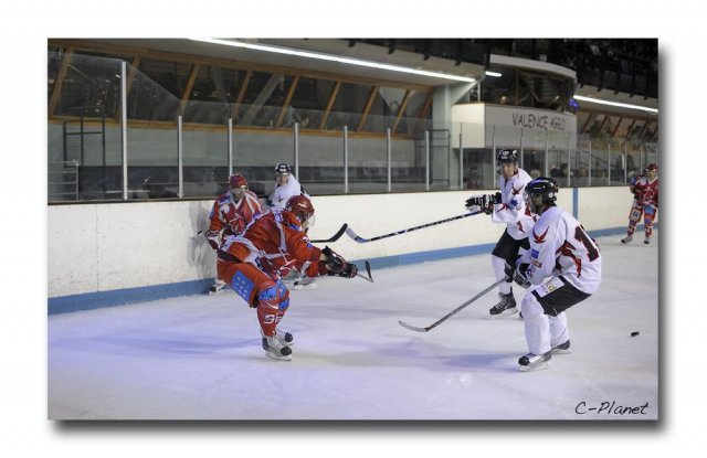 Photo hockey match Valence - Toulouse-Blagnac le 25/09/2010