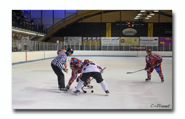 Photo hockey match Valence - Toulouse-Blagnac le 25/09/2010