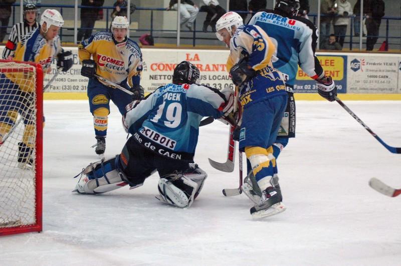 Caen  5 - 3 Chamonix 