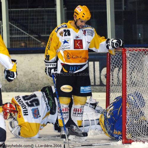 Villard-de-Lans 2 - 3 Strasbourg 