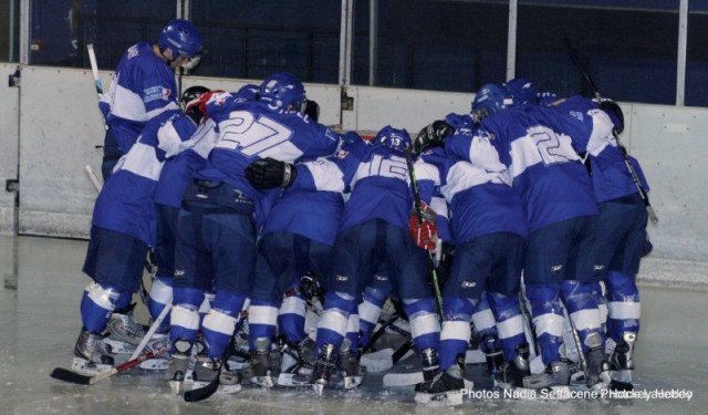 Photo hockey match Paris (FV) - Viry-Châtillon le 25/09/2010