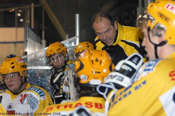 Villard-de-Lans 2 - 3 Strasbourg 