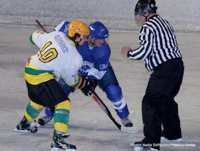 Photo hockey match Paris (FV) - Viry-Châtillon le 25/09/2010