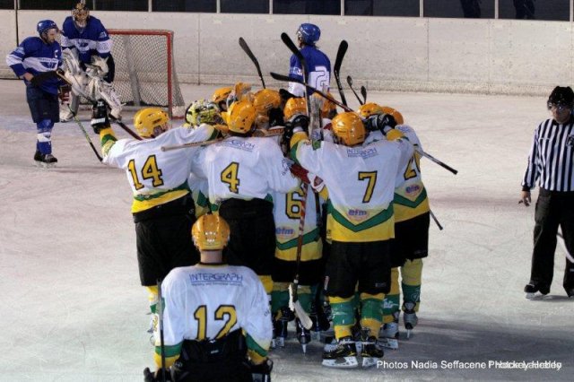 Photo hockey match Paris (FV) - Viry-Châtillon le 25/09/2010
