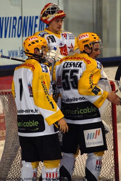 Villard-de-Lans 2 - 3 Strasbourg 