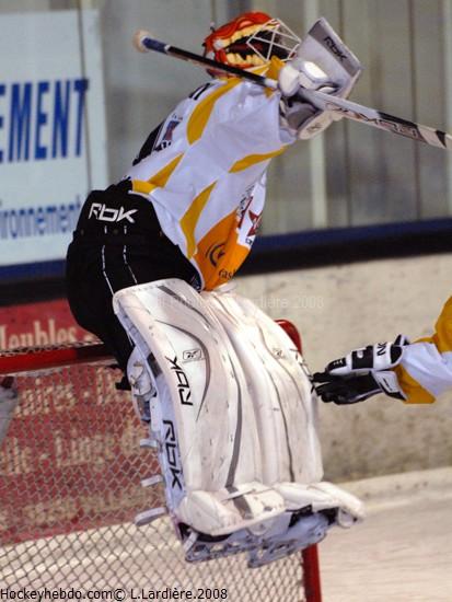 Villard-de-Lans 2 - 3 Strasbourg 