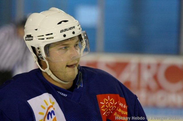 Photo hockey match Montpellier  - Nice le 25/09/2010