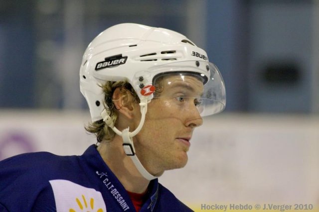 Photo hockey match Montpellier  - Nice le 25/09/2010
