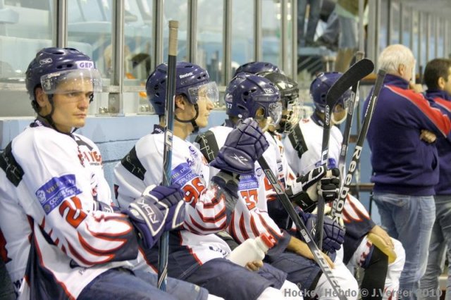 Photo hockey match Montpellier  - Nice le 25/09/2010