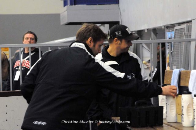 Photo hockey match Caen  - Angers  le 29/09/2010
