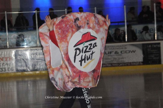 Photo hockey match Caen  - Angers  le 29/09/2010