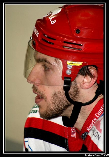 Photo hockey match Rouen - Briançon  le 28/03/2008