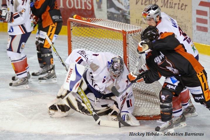 Tours  4 - 5 Grenoble 