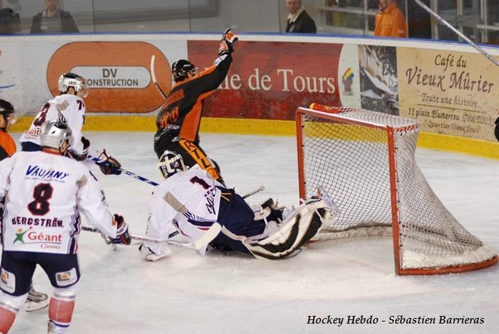 Tours  4 - 5 Grenoble 