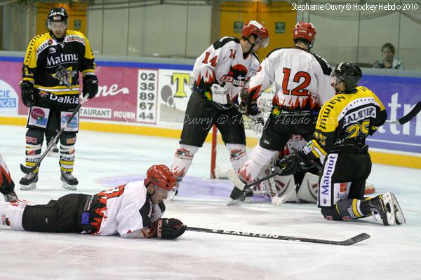 Rouen 4 - 2 Neuilly/Marne