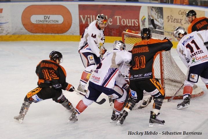 Tours  4 - 5 Grenoble 