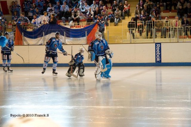 Photo hockey match Angers  - Gap  le 02/10/2010
